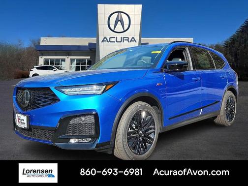 2026 Acura MDX A-Spec Advance Package