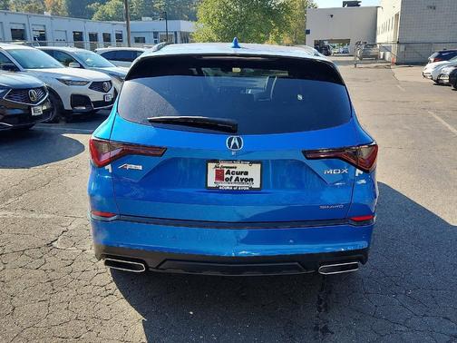 2026 Acura MDX A-Spec Advance Package