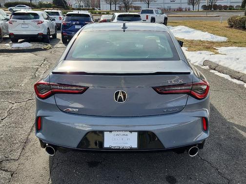 2025 Acura TLX A-Spec