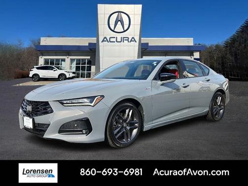 2025 Acura TLX A-Spec