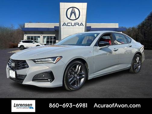 2025 Acura TLX A-Spec