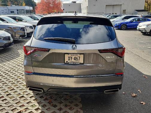 2025 Acura MDX A-Spec