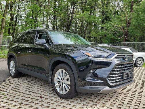 2024 Toyota Grand Highlander Platinum