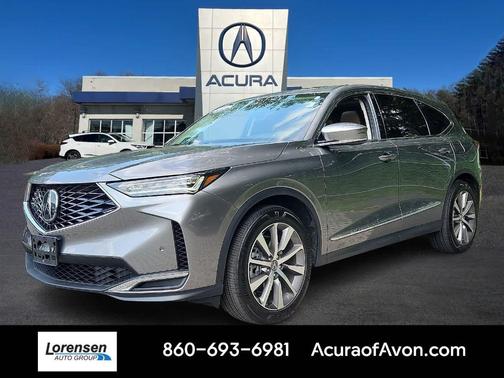 2025 Acura MDX Technology