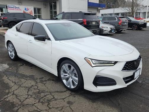 2023 Acura TLX Technology