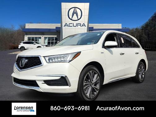 2019 Acura MDX Sport Hybrid 3.0L w/Technology Package