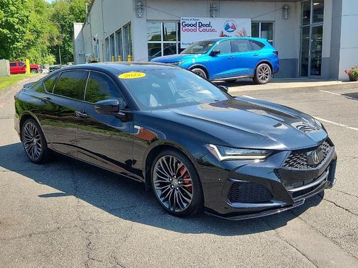 Majestic Black Pearl 2022 Acura TLX Type S
