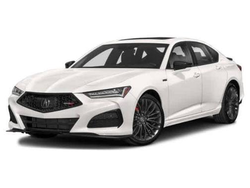 Majestic Black Pearl 2022 Acura TLX Type S
