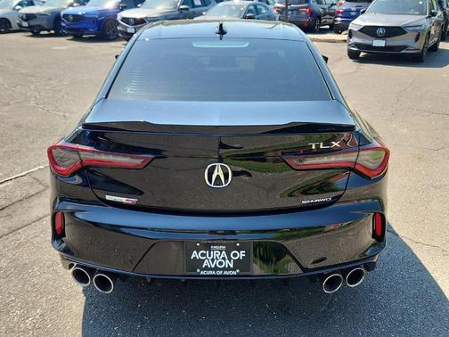Majestic Black Pearl 2022 Acura TLX Type S