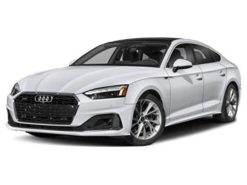 Mythos Black Metallic 2025 Audi A5 Sportback S line Premium
