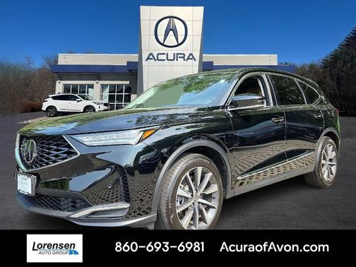 2025 Acura MDX Technology