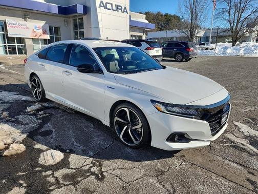 2022 Honda Accord Hybrid Sport