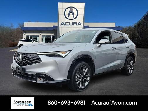 2025 Acura ADX A-Spec