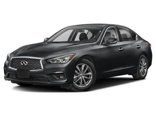 Midnight Black 2023 INFINITI Q50 LUXE