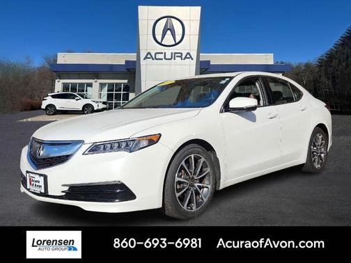 2017 Acura TLX V6 w/Technology Package