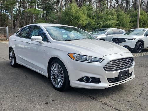 2014 Ford Fusion Titanium