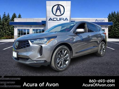Liquid Carbon Metallic 2025 Acura RDX A-Spec