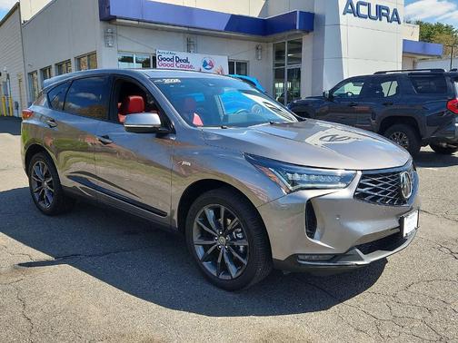 Liquid Carbon Metallic 2025 Acura RDX A-Spec