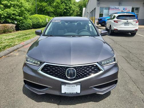 Modern Steel Metallic 2019 Acura TLX V6