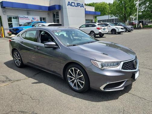 Modern Steel Metallic 2019 Acura TLX V6