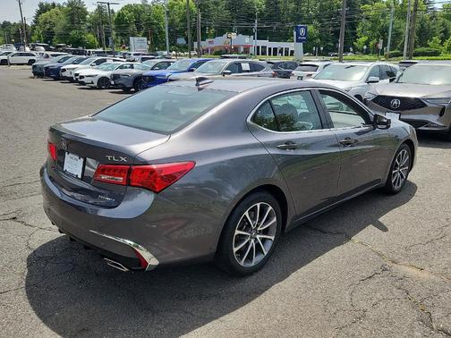 Modern Steel Metallic 2019 Acura TLX V6