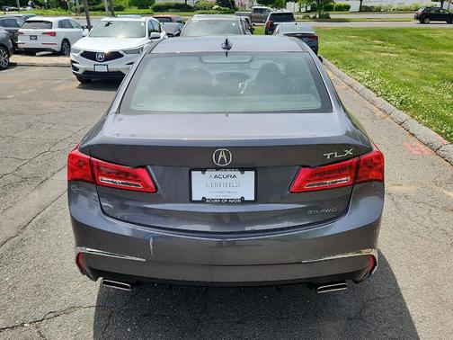 Modern Steel Metallic 2019 Acura TLX V6
