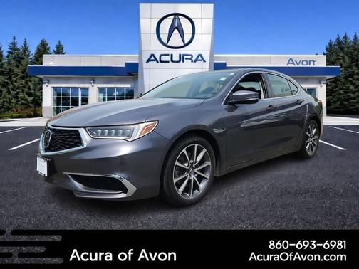 Modern Steel Metallic 2019 Acura TLX V6