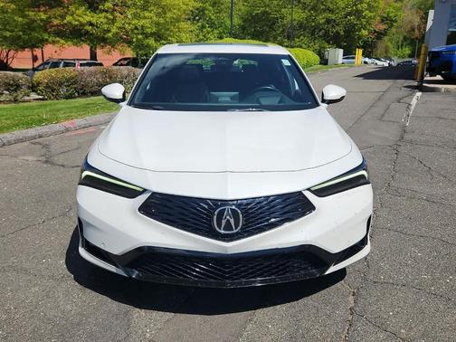 Platinum White Pearl 2023 Acura Integra A-Spec Technology
