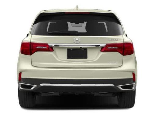 Crystal Black Pearl 2018 Acura MDX 3.5L