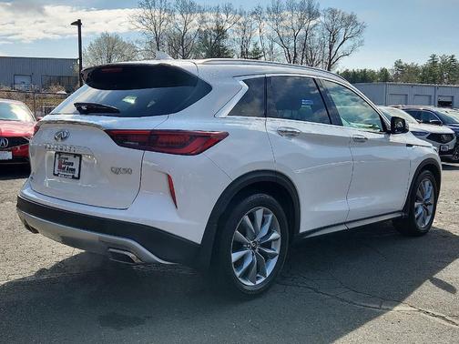 2021 INFINITI QX50 Luxe