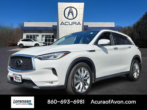 2021 INFINITI QX50 Luxe