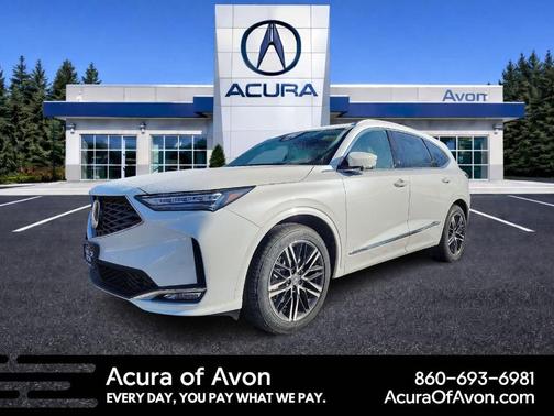 2026 Acura MDX Advance Package