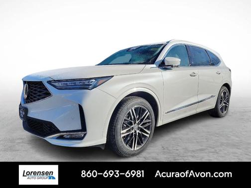 2026 Acura MDX Advance Package