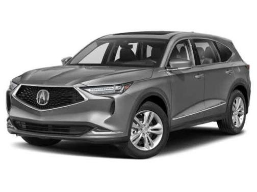 Liquid Carbon Metallic 2023 Acura MDX Base
