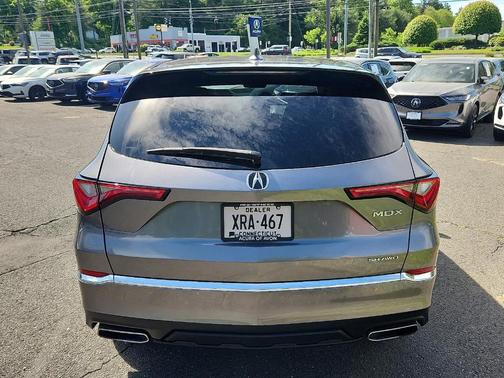 Liquid Carbon Metallic 2023 Acura MDX Base