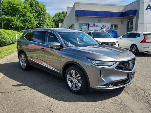 Liquid Carbon Metallic 2023 Acura MDX Base