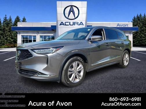 Liquid Carbon Metallic 2023 Acura MDX Base