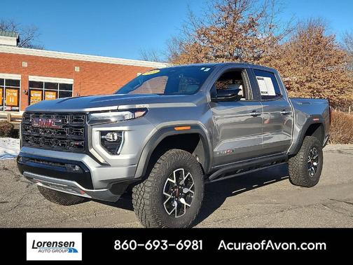 2024 GMC Canyon AT4X