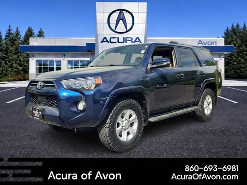 Nautical Blue Metallic 2020 Toyota 4Runner SR5 Premium