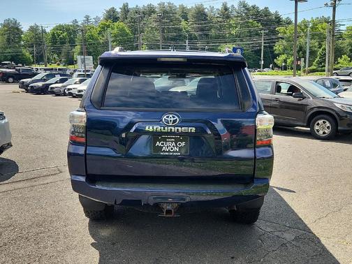 Nautical Blue Metallic 2020 Toyota 4Runner SR5 Premium