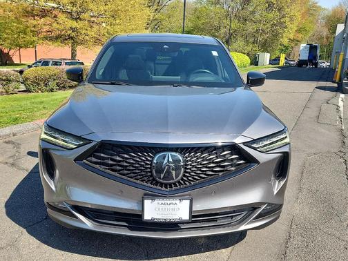 Liquid Carbon Metallic 2023 Acura MDX A-Spec
