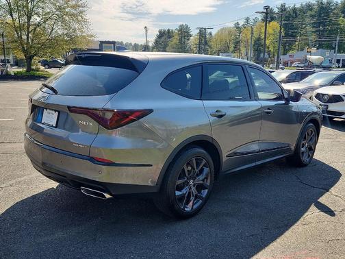 Liquid Carbon Metallic 2023 Acura MDX A-Spec