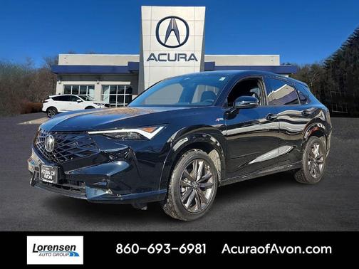 2025 Acura ADX A-Spec