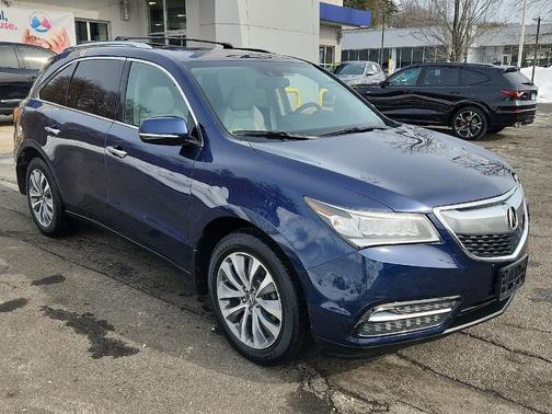 2014 Acura MDX 3.5L Technology Package