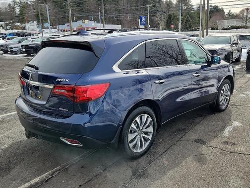 2014 Acura MDX 3.5L Technology Package