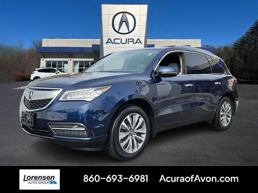 2014 Acura MDX 3.5L Technology Package