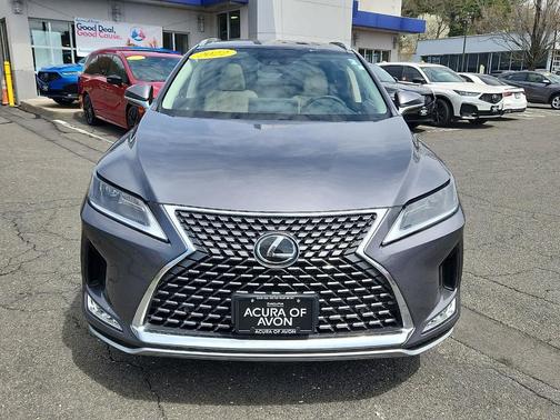 Nebula Gray Pearl 2022 Lexus RX 350 Base