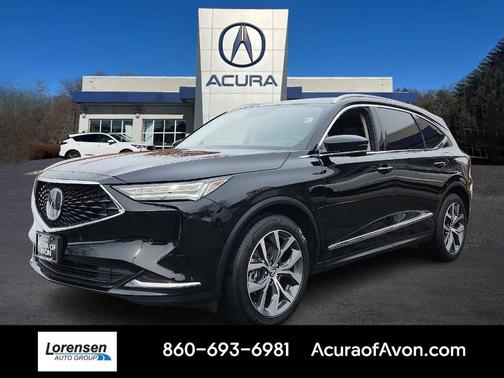 2022 Acura MDX Technology