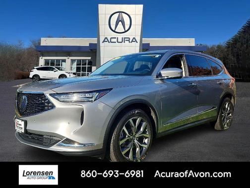 2023 Acura MDX Technology