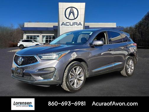 2020 Acura RDX Technology Package